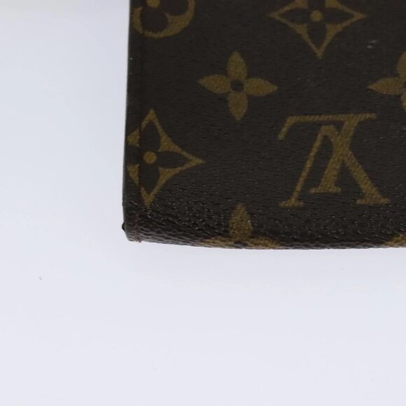 LOUIS VUITTON Monogram Bucket PM Accessory Pouch LV Auth 113795 - Picture 3 of 16